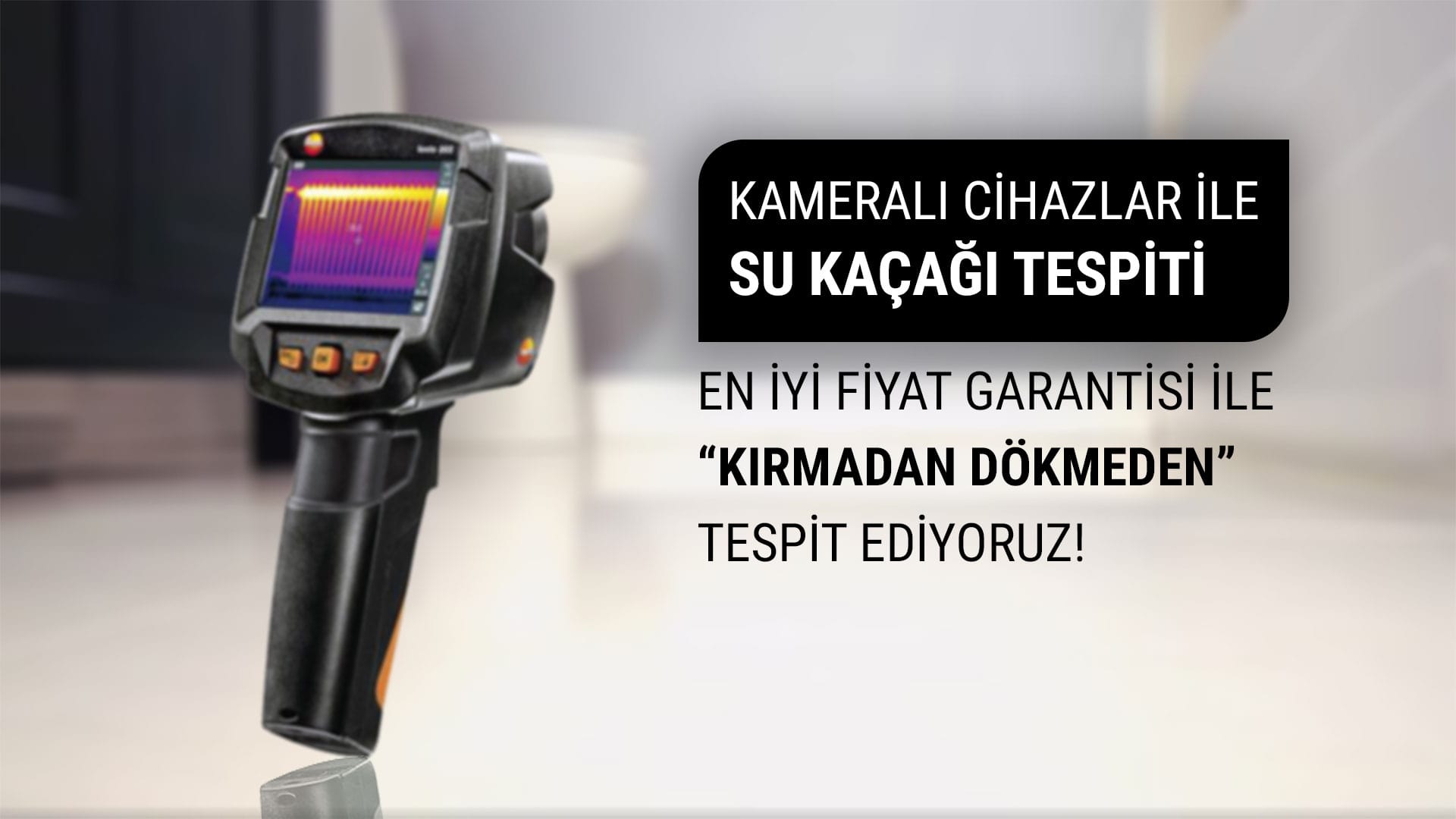 Kiraz Su Kaçağı Tespiti