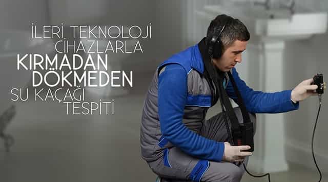 Kiraz Su Kaçağı Tespiti